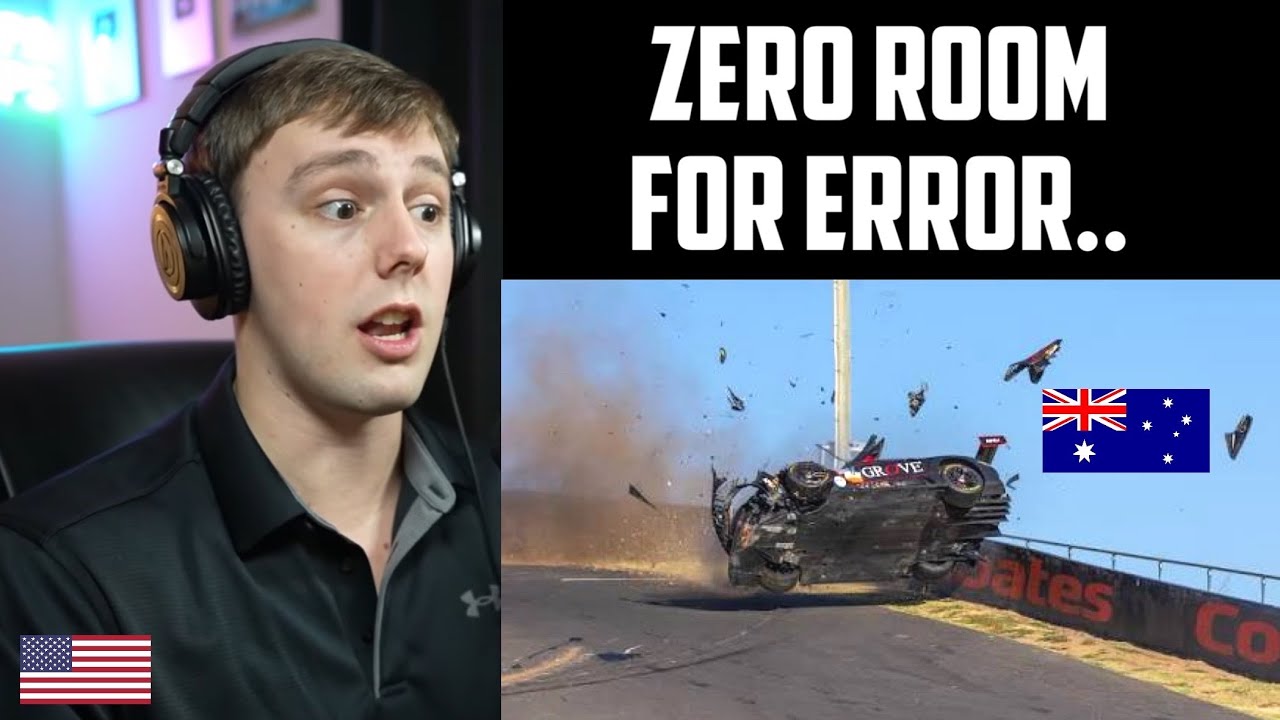 American Reacts to Mount Panorama - This is Bathurst