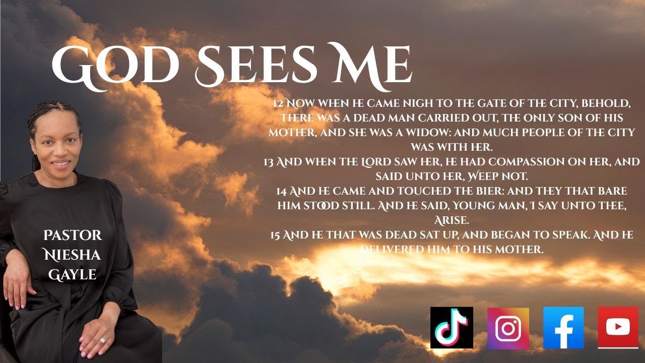 God Sees Me | Pastor Niesha Gayle