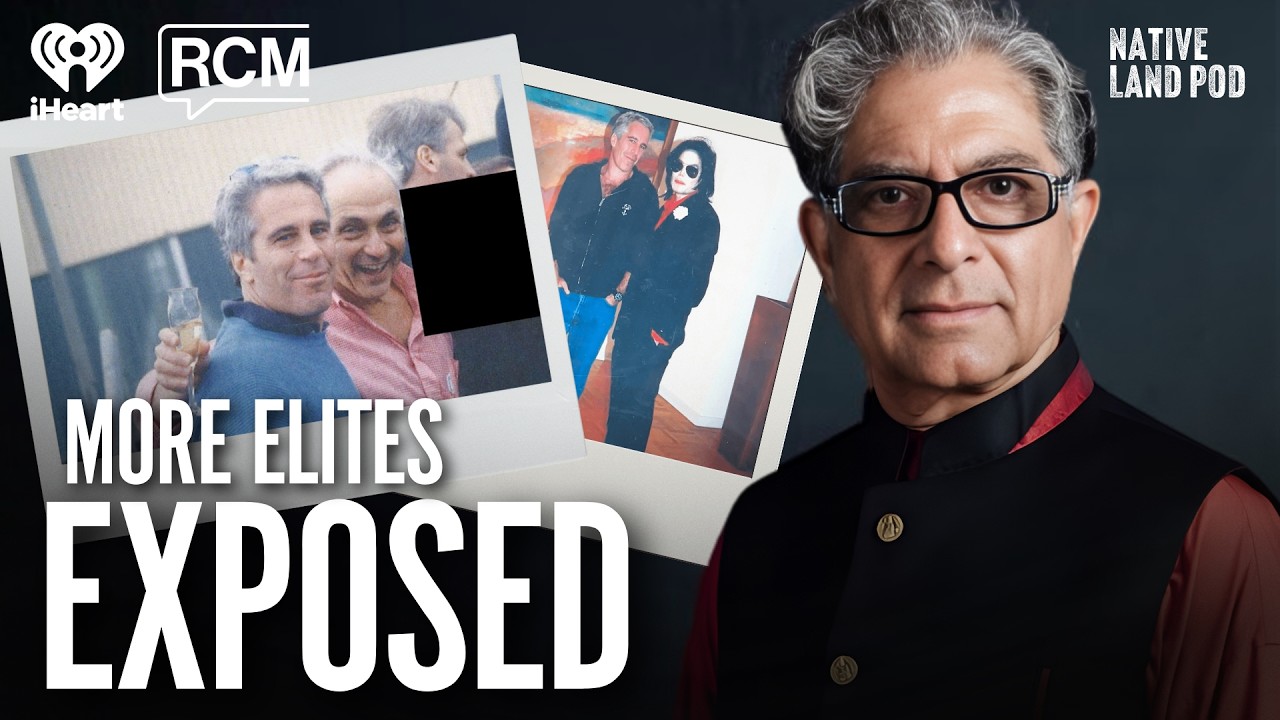 More Elites Unmasked by the Epstein Files | Native Land Pod