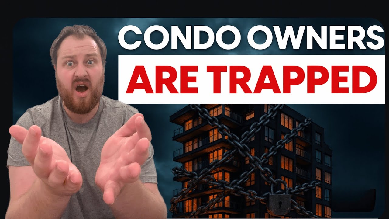 Calgary Condo NIGHTMARE! Can't Sell. Can't Rent. Can't Keep It.