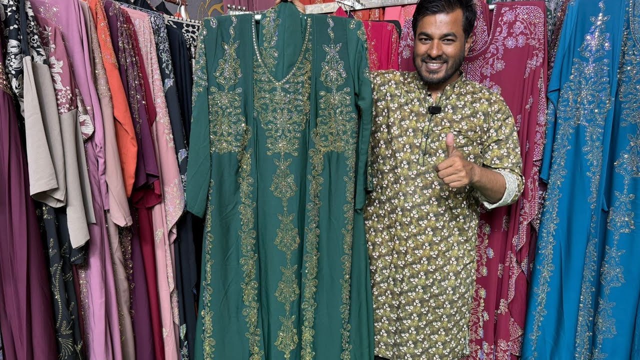 এ বছরের সেরা রাজকীয় কটি ভাইরাল আবায়া বোরকা 🔥dubai cheri febris koti borka 🏵️@stylishabaya 
