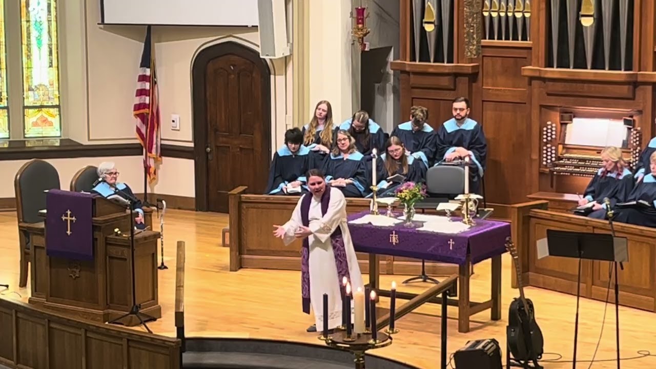 “The Love of Darkness” (John 3:1-21) Wesley United Methodist Church 
