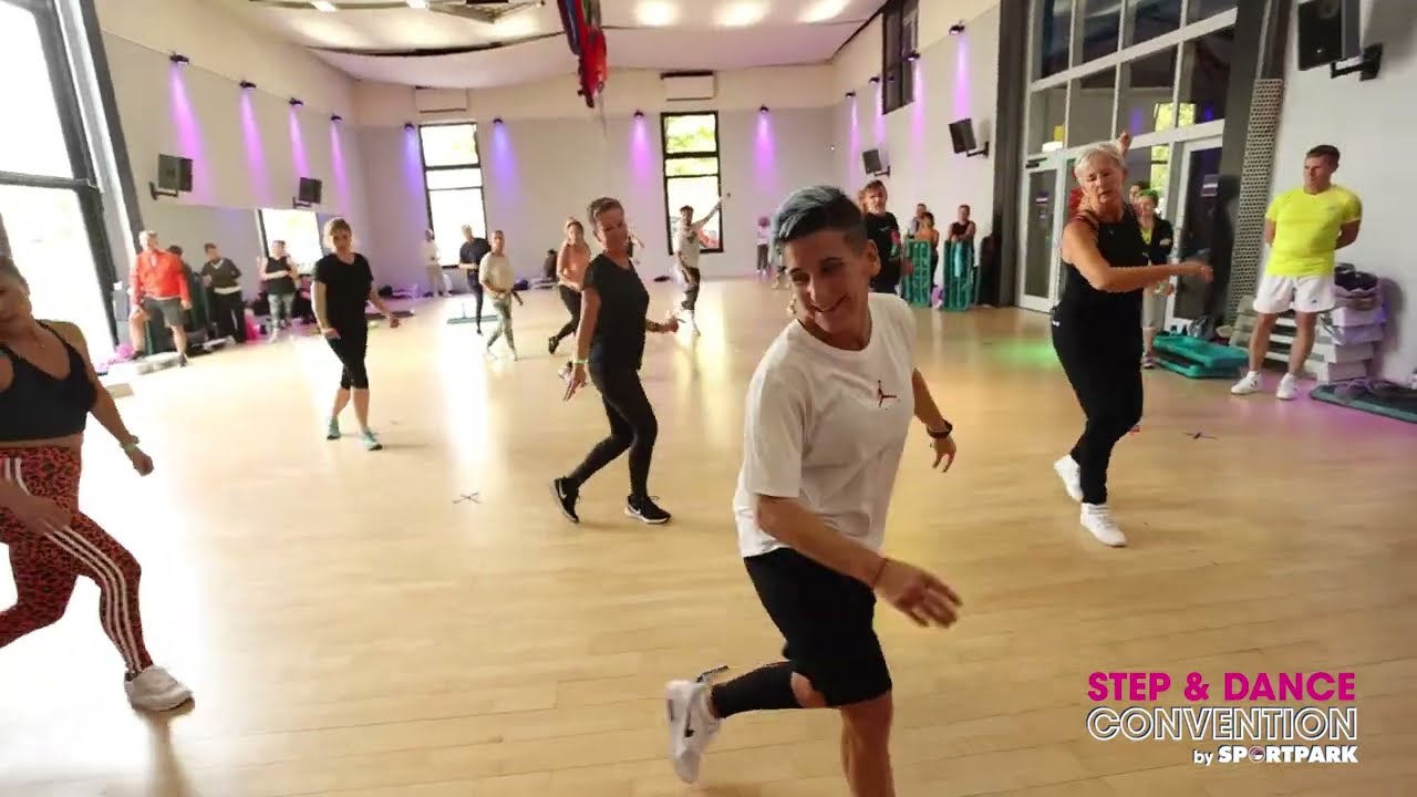 Carol Lopez - Dance - Sportpark Step & Dance Convention - Edition October 2022