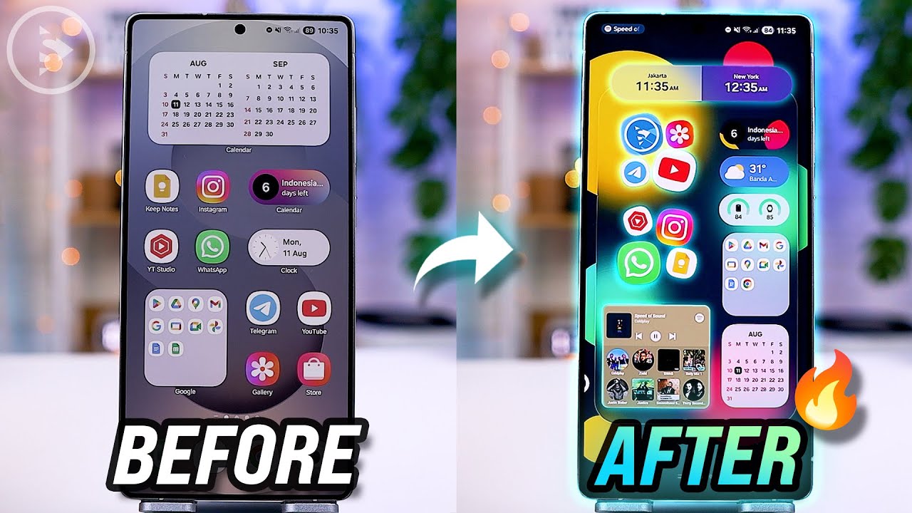 Сделайте главный экран вашего Samsung просто потрясающим! 🚀 Последнее обновление Good Lock