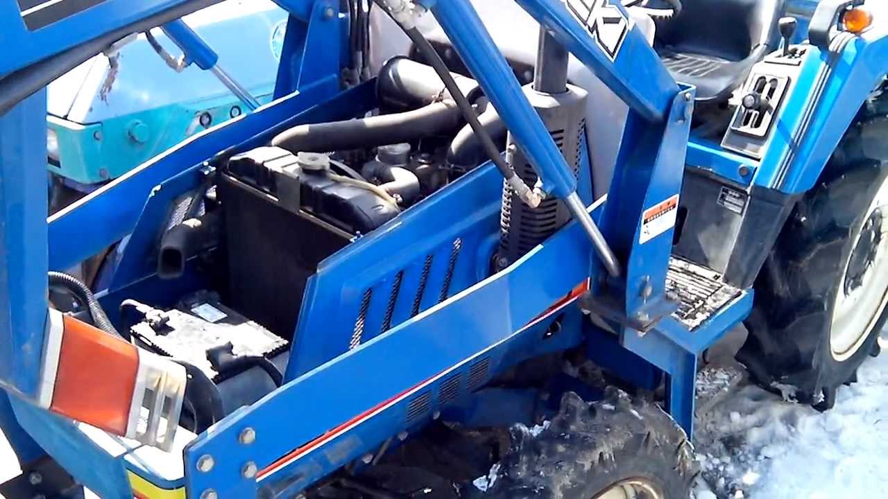 Japanese Tractor ISEKI TU180F, www.jpstyle.ru
