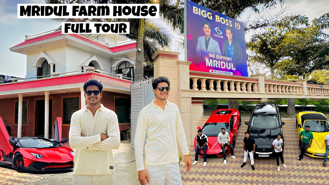 The Mridul Farm House Tour || Car collection || horse collection || ￼Qazisubhan01