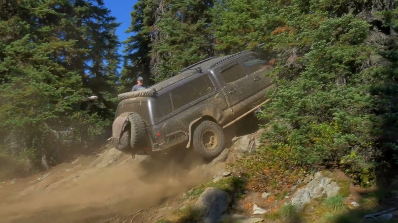 3 Tacomas Tackle the Whipsaw Trail 2023