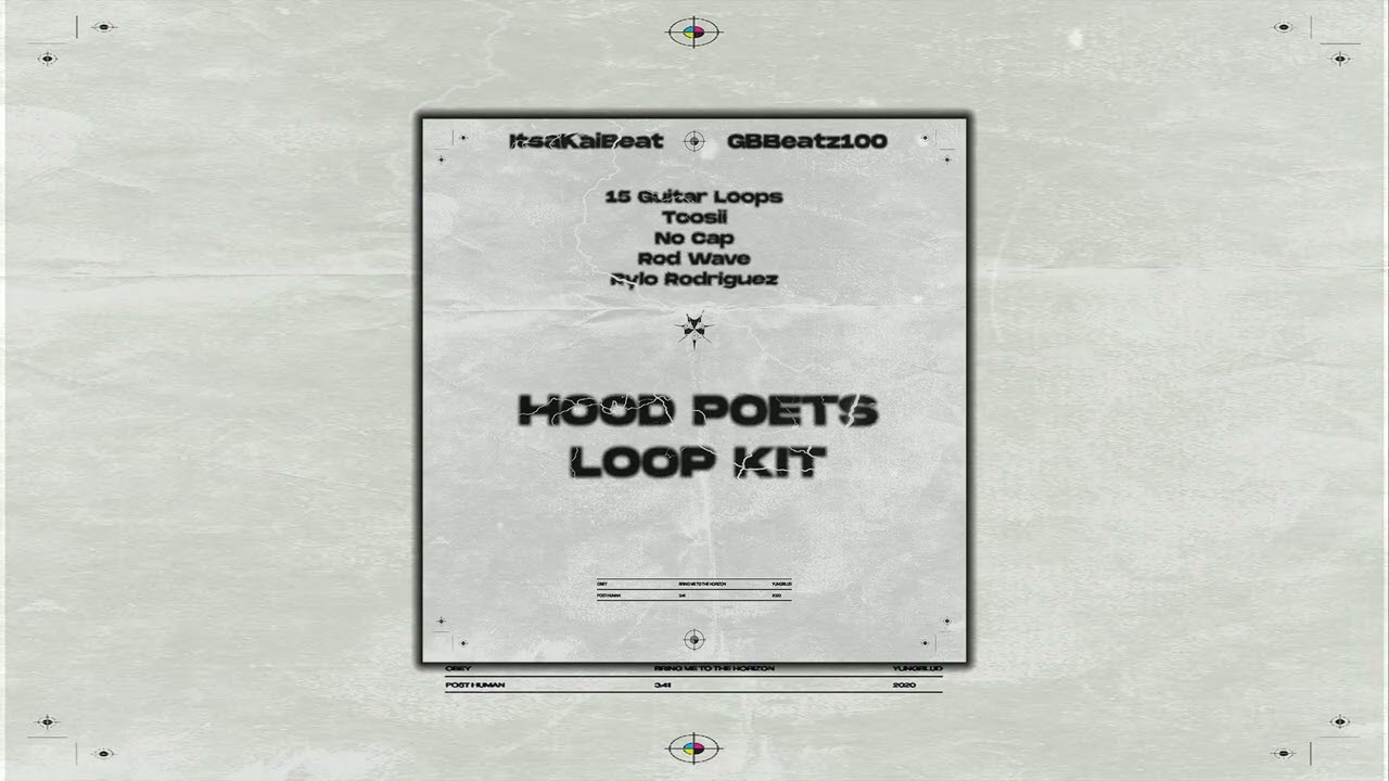 (FREE) [15+] Guitar Pain Loopkit - 