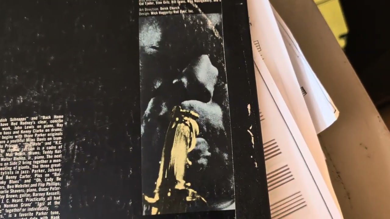 Star Eyes played by Charlie Parker.