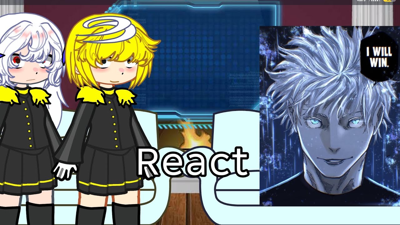 Mato seihei no slave react yuki wakura as Satoru gojo part 1