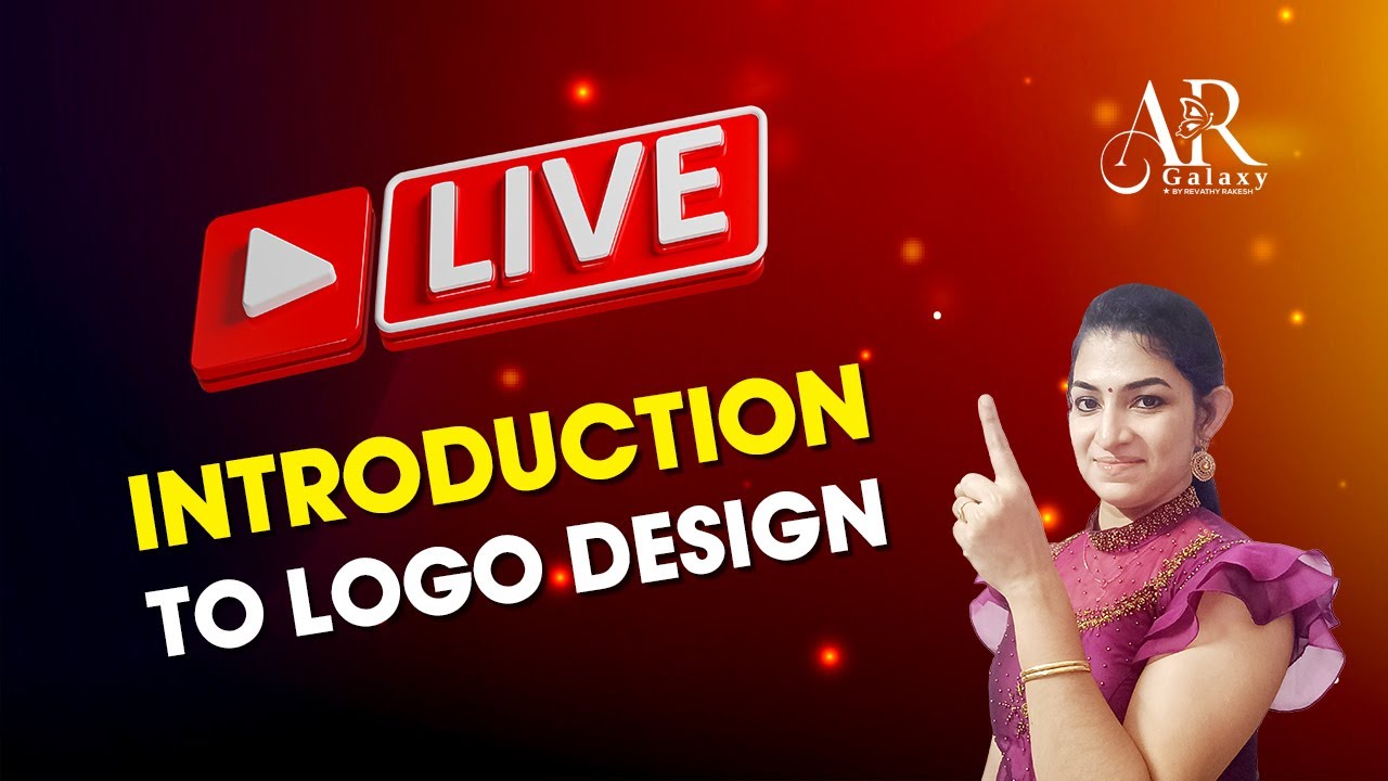 🤗 Introduction to LOGO DESIGN | Live Class for Complete Beginners #live #livestream #logodesign