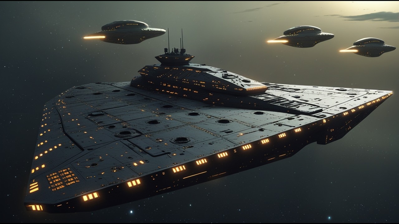 Beyond the Standard Model: Why the Galactic Council Fears Humanity’s New Generation of Warships