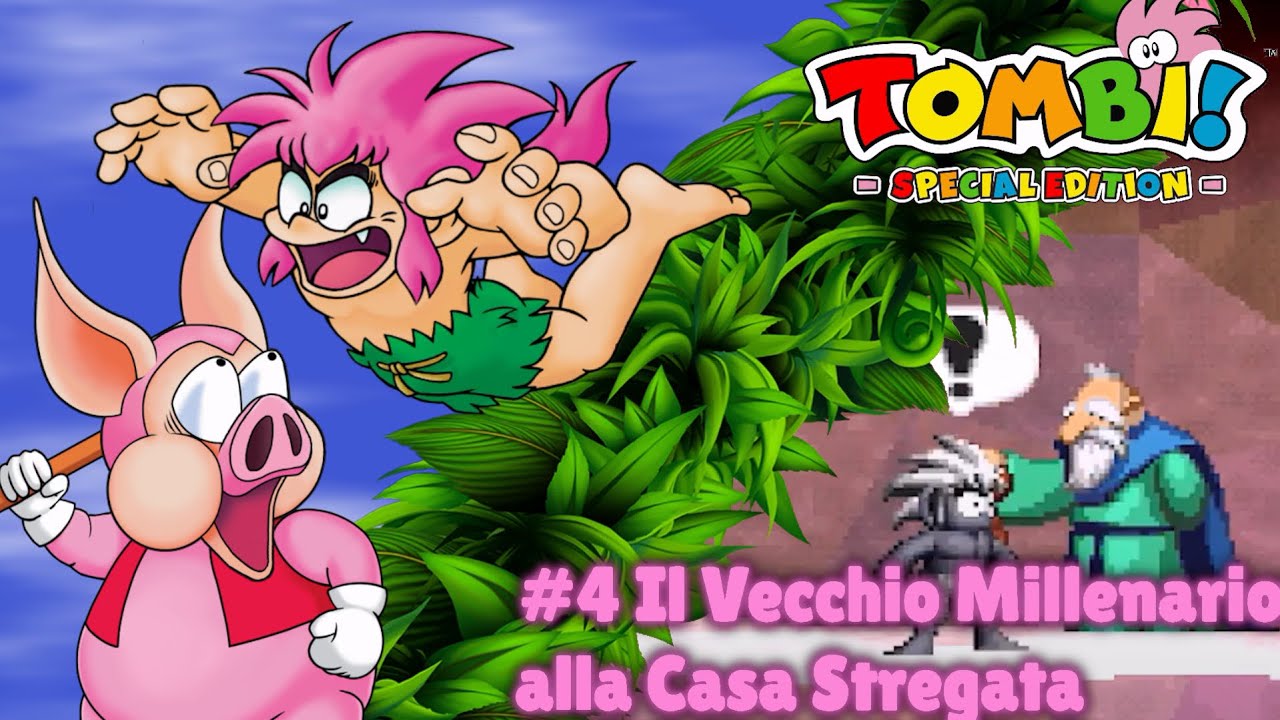 Tomba Special Edition (#4) Salviamo il Vecchio Millenario alla Casa Stregata (Haunted Mansion)