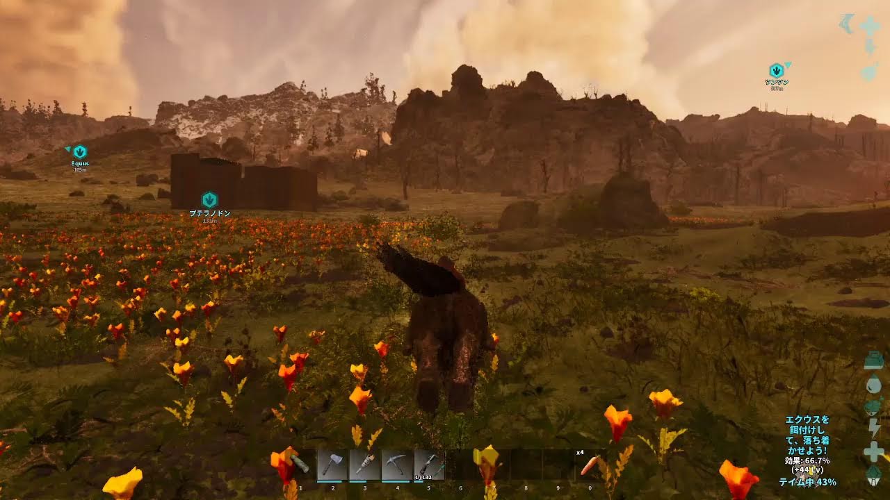 【ARK ascended】Ragnarok パイロリベンジ5日目