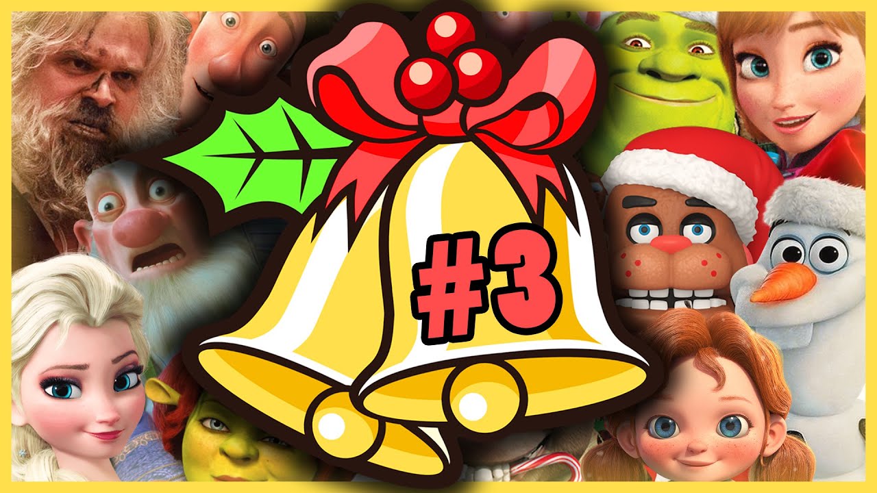 Jingle Bells (Christmas Movies and Series COVER) Ozyrys Remix PART 3