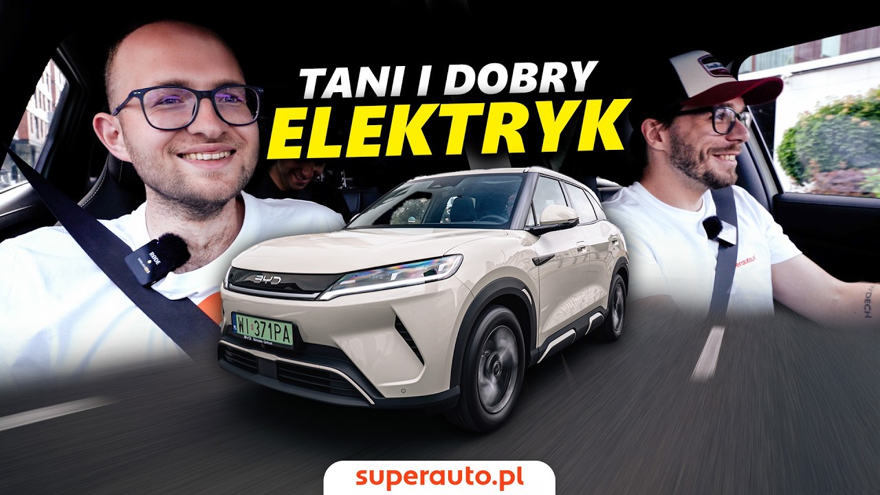 BYD Atto 2 &ndash; Czy to najtańszy sensowny elektryk 2025 roku? TEST PL | Superauto.pl