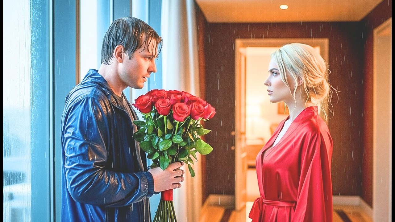 Single Dad Delivered Flowers to the Wrong Room — The Lonely Billionaire Made a Shocking Decision