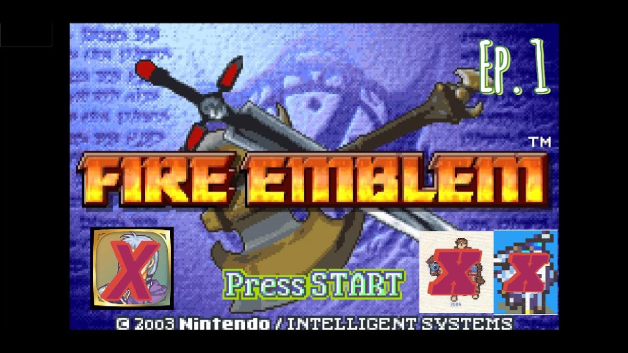 Ep 1 of my Meh units only Fire Emblem 7 Ironman (no Cavs, Fliers, or Pre-promotes).