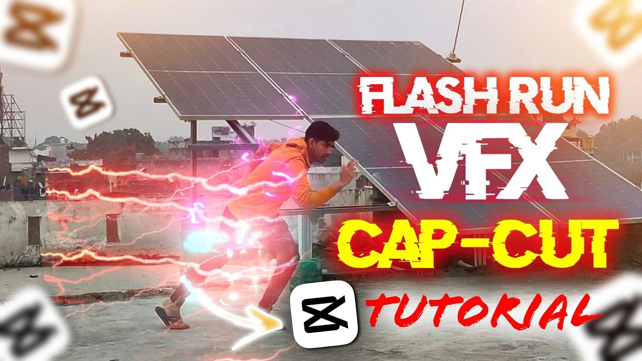 Flash Run VFX In cap_cut TUTORIAL || #flash_run_vfx_cap_cut #vfx #shahabu #video_editing