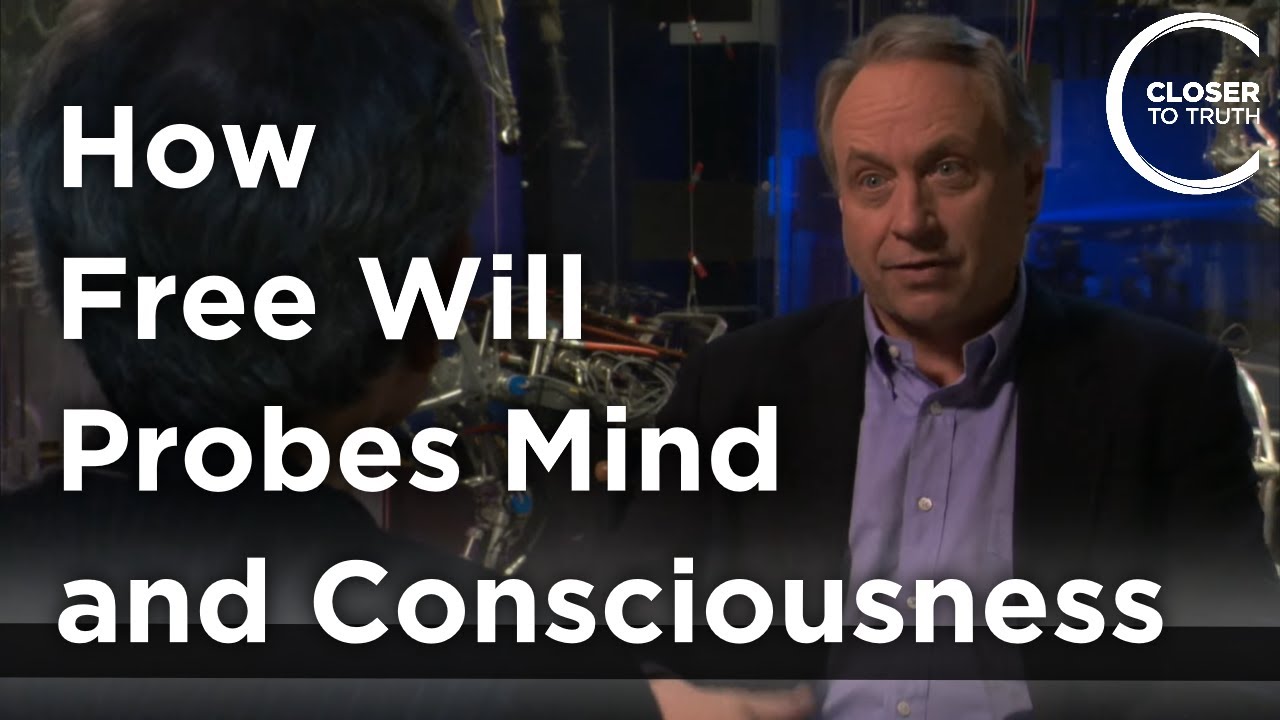 Rodney Brooks - How Free Will Probes Mind and Consciousness
