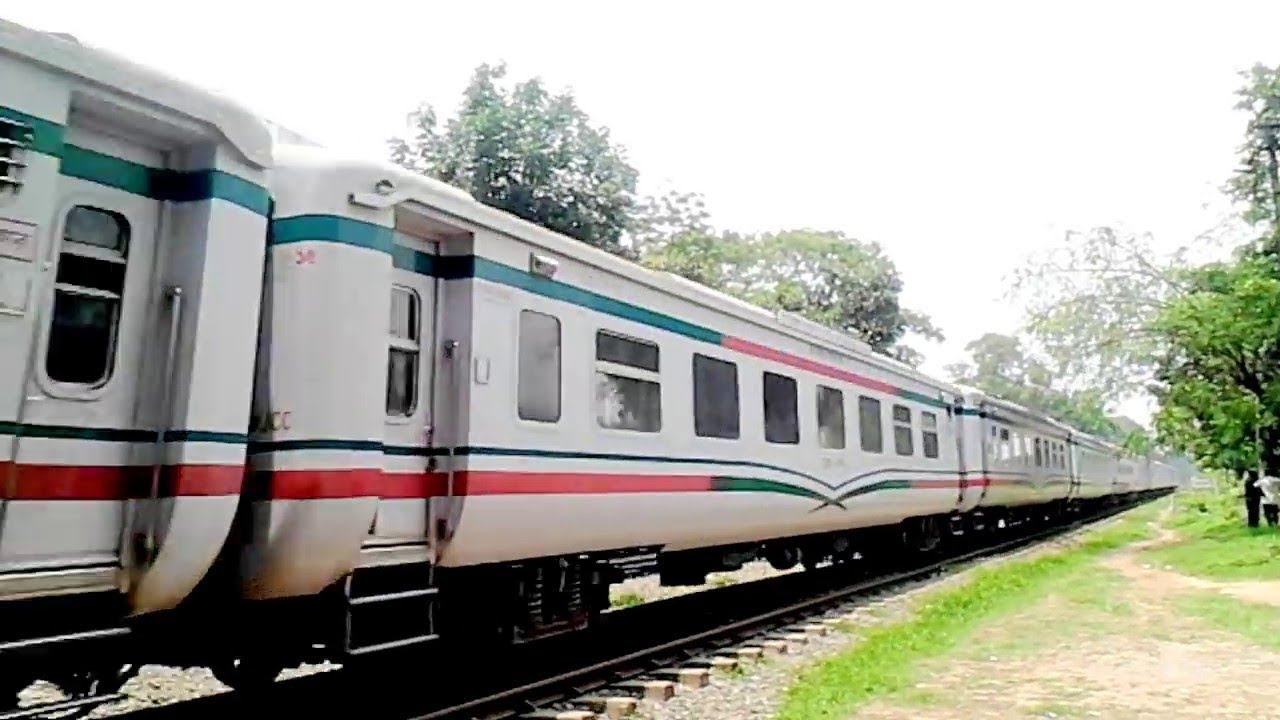 New Mohanagar Express Train | Dhaka to Chittagong | BD Railways