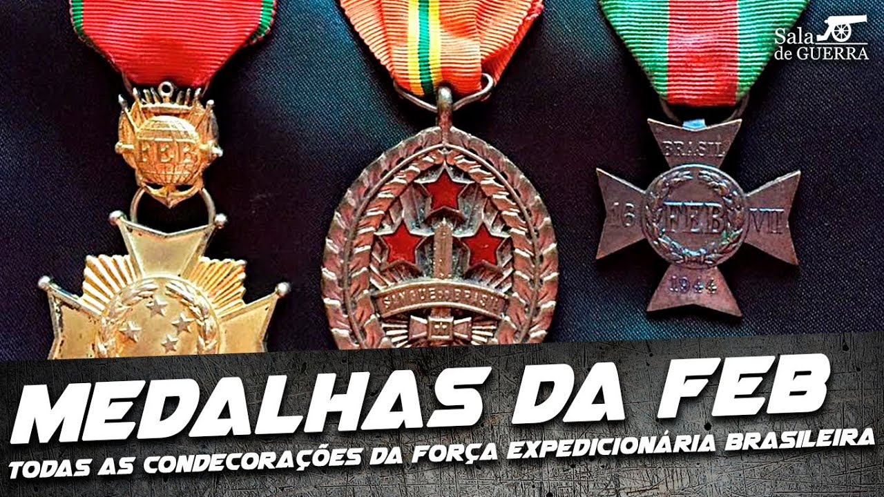 Medalhas da FEB: conheça todas as condecorações da Força Expedicionária Brasileira - DOC #72