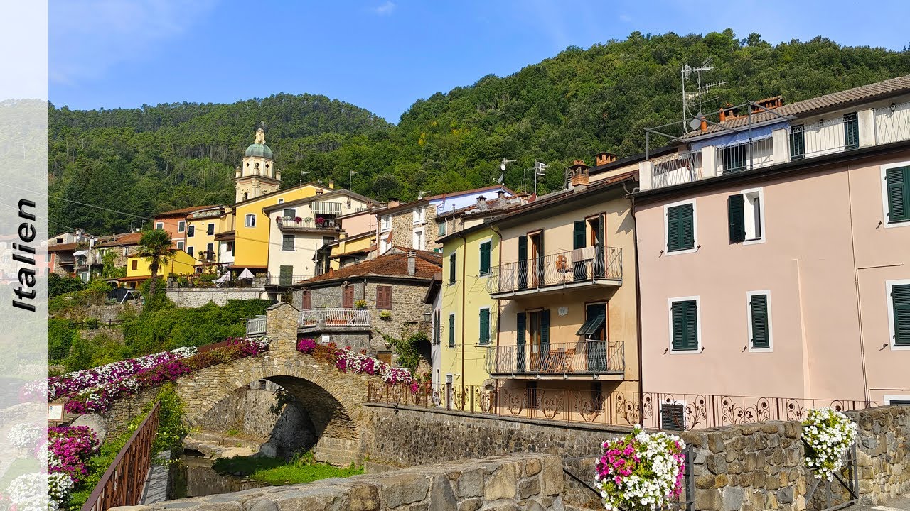 Pignone - ein verstecktes Juwel in Ligurien