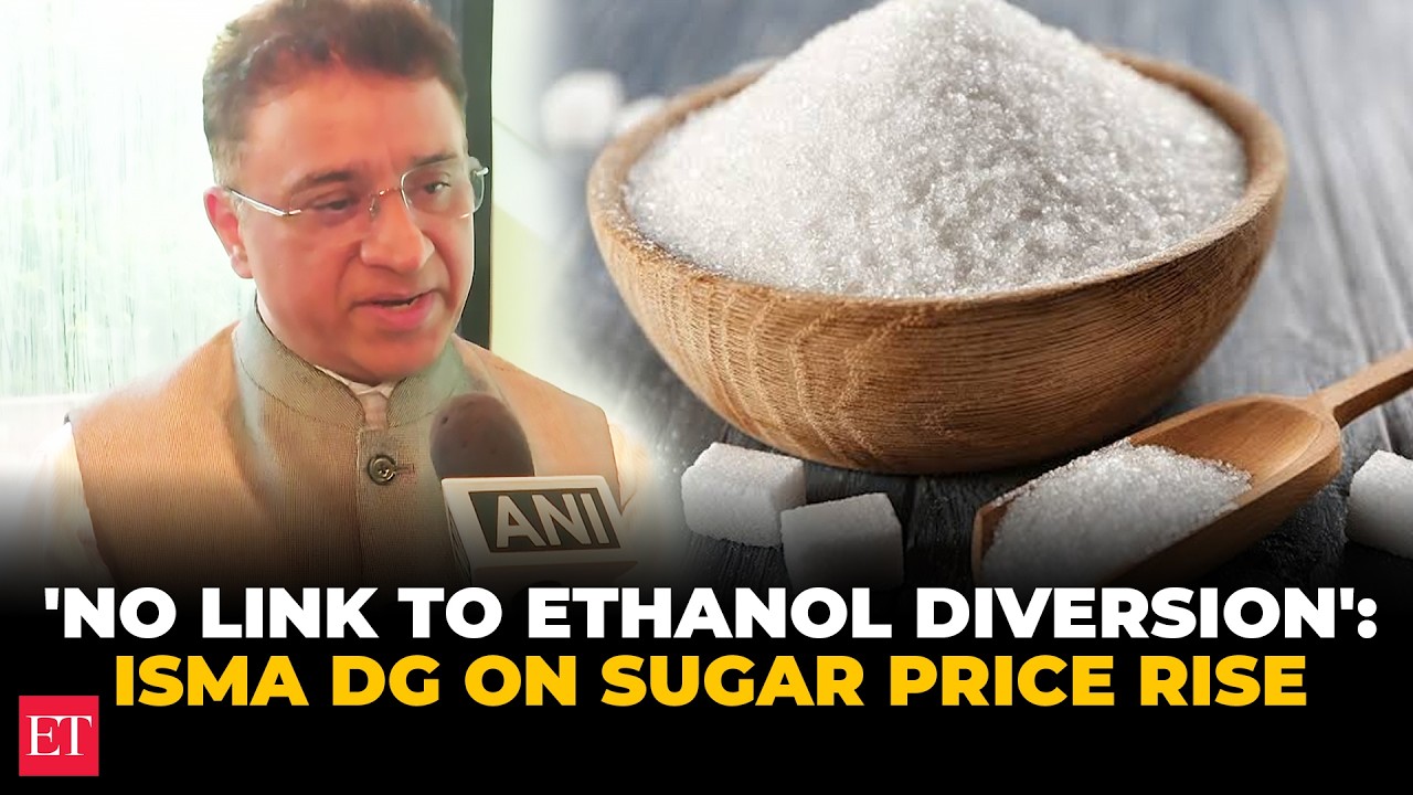 'Ethanol diversion not behind sugar price rise': ISMA DG Deepak Ballani dispels doubts