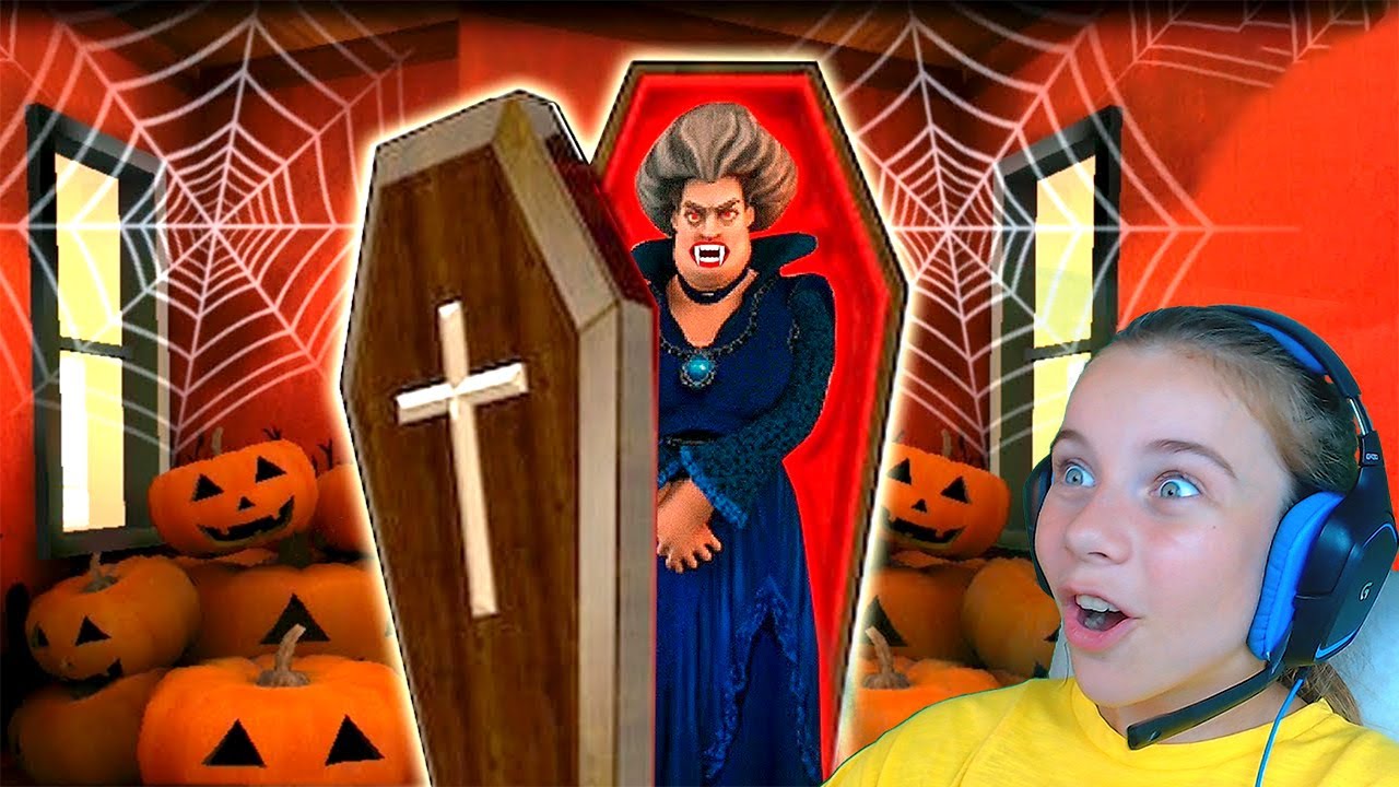ЧТО СЛУЧИЛОСЬ с МИСС ТИ Злая Учительница Scary Teacher 3D
