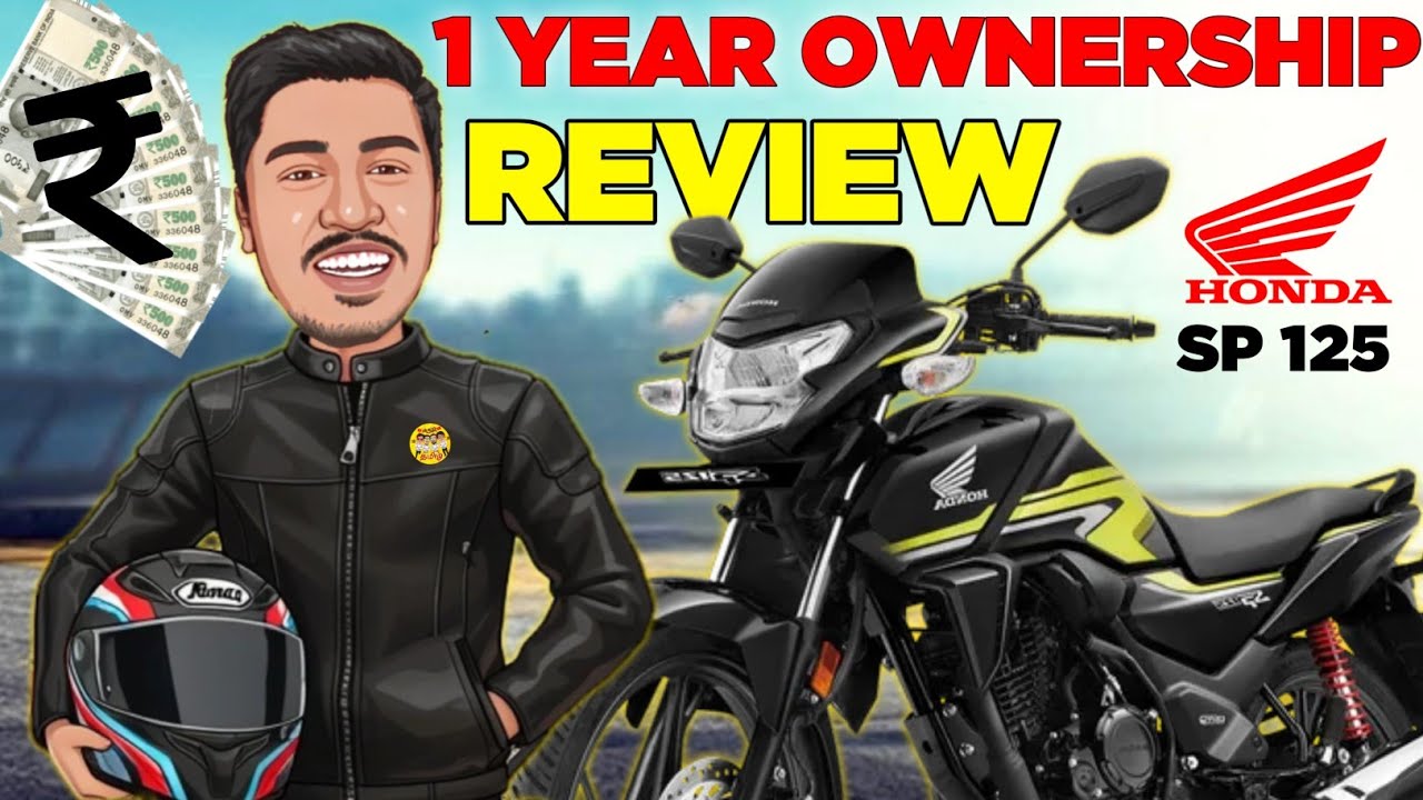 🚀 Honda SP 125 BS6 – отзыв о владении за 1 год 🏍️ | Реальный пробег | отзыв о honda sp 125 bs6 за...