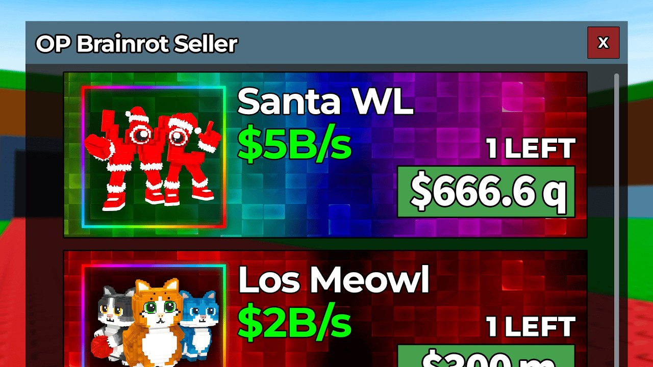 0 To 1 Trillion But The Brainrot Dealer Is OP