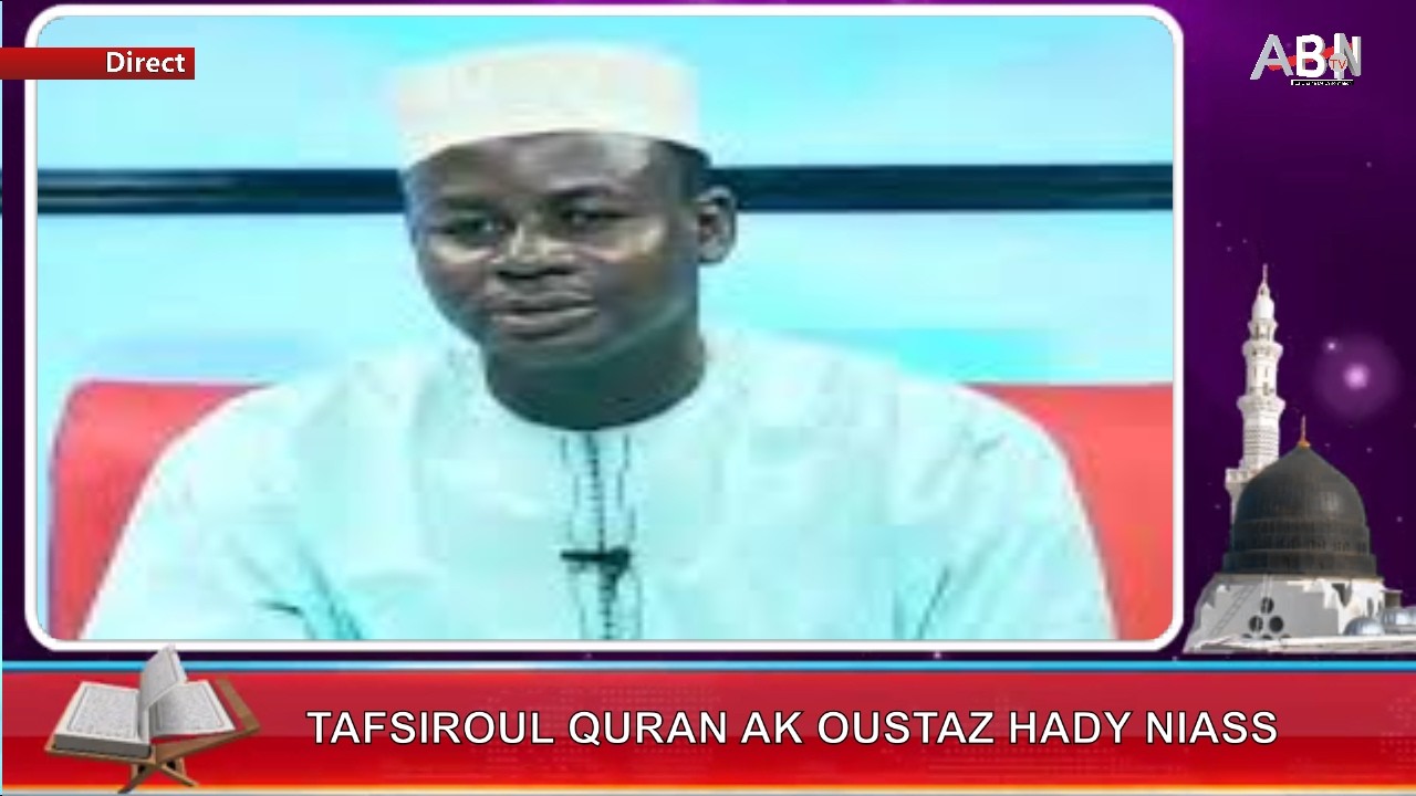 🛑TAFSIROUL QURAN AK OUSTAZ HADY NIASS DU 27 03 2026