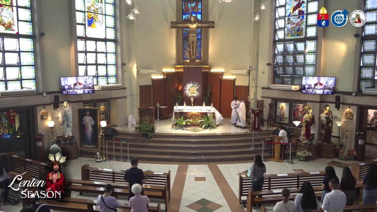 𝐋𝐈𝐕𝐄 𝐍𝐎𝐖 | March 2, 2026 | 6:30 AM | Holy Eucharist | Monday of the Second Week of Lent