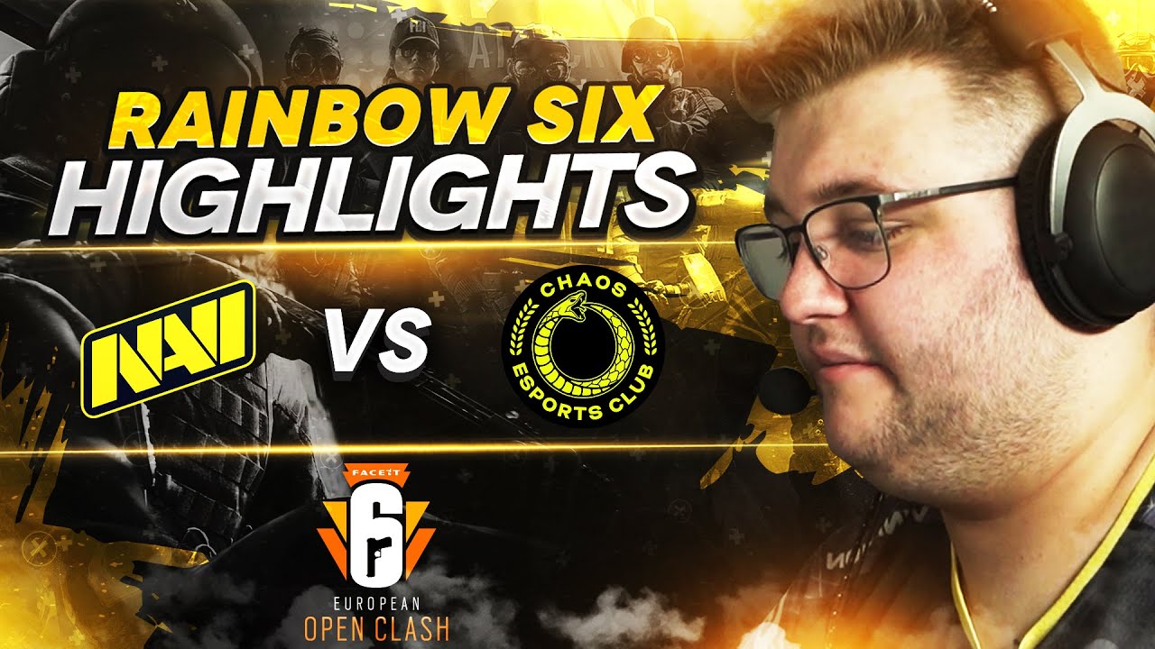 Rainbow Six Highlights: NAVI vs Chaos @ European Open Clash