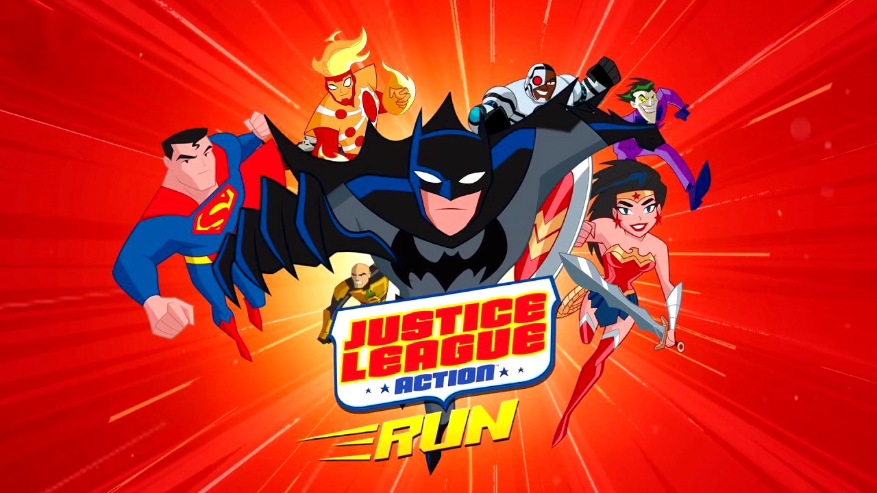 Justice League Action: RUN - Samsung Galaxy S7 Edge Gameplay