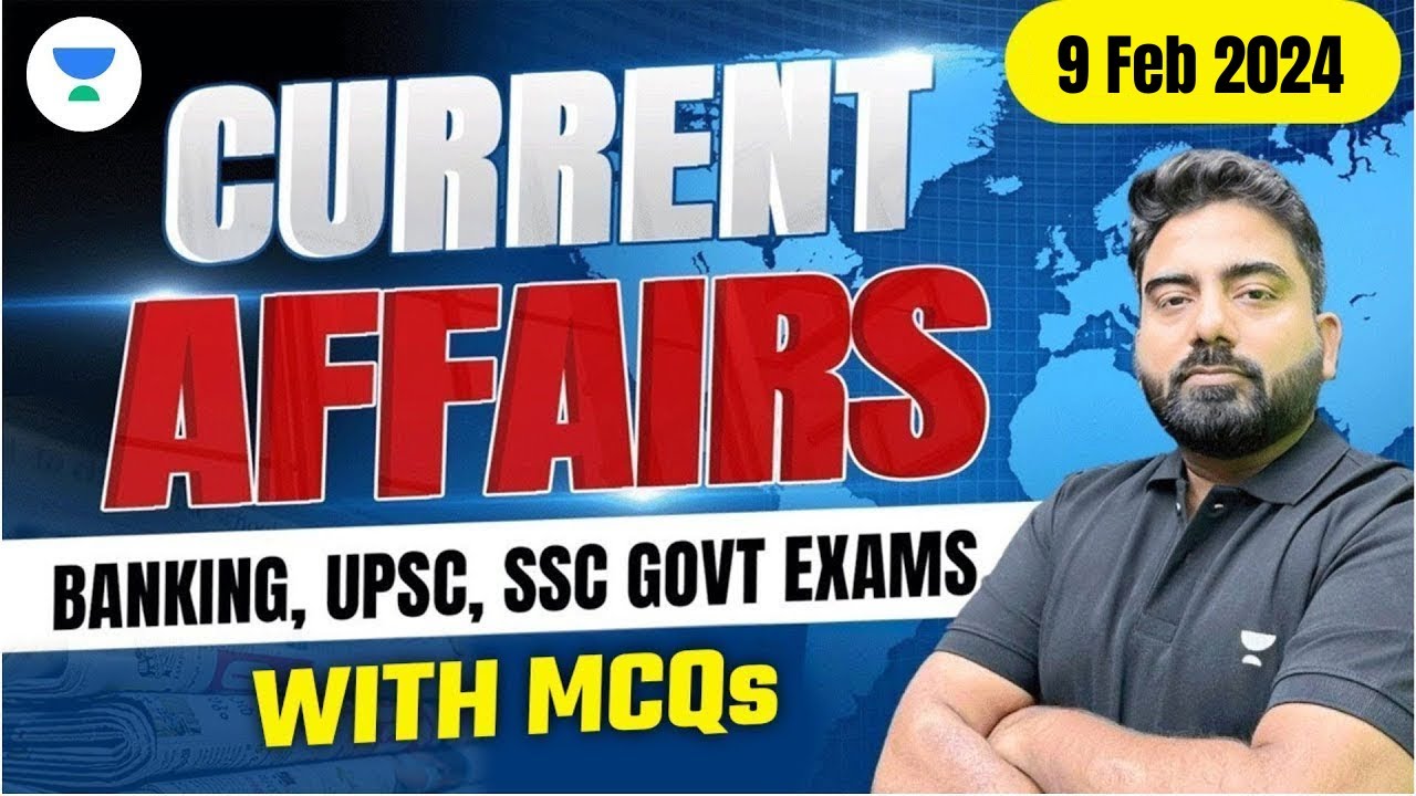 Daily Current Affairs for Bank Exams | 9 Feb 2024 | Abhijeet Mishra