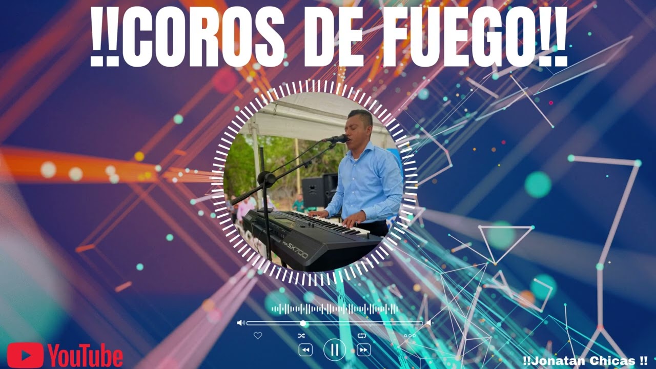 COROS DE PODER HNO CARLOS AGUILUZ 🙌🏻🔥🎹🎼