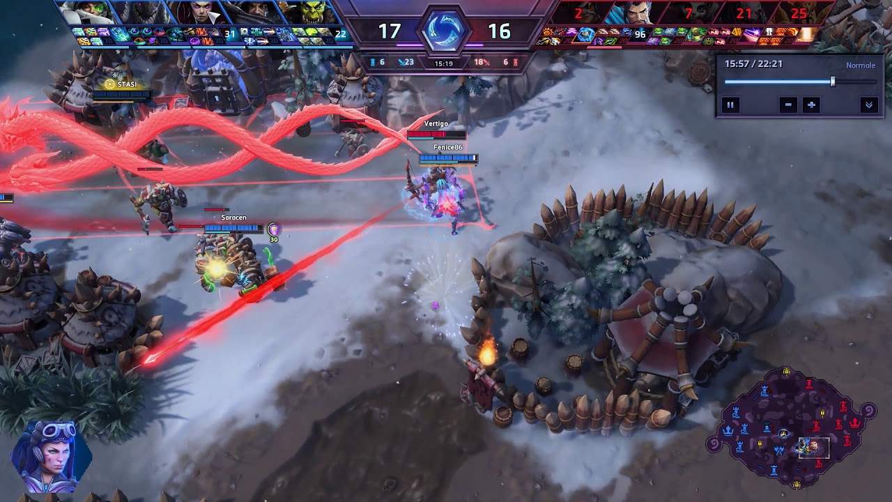 Kerrigan Montage HotS