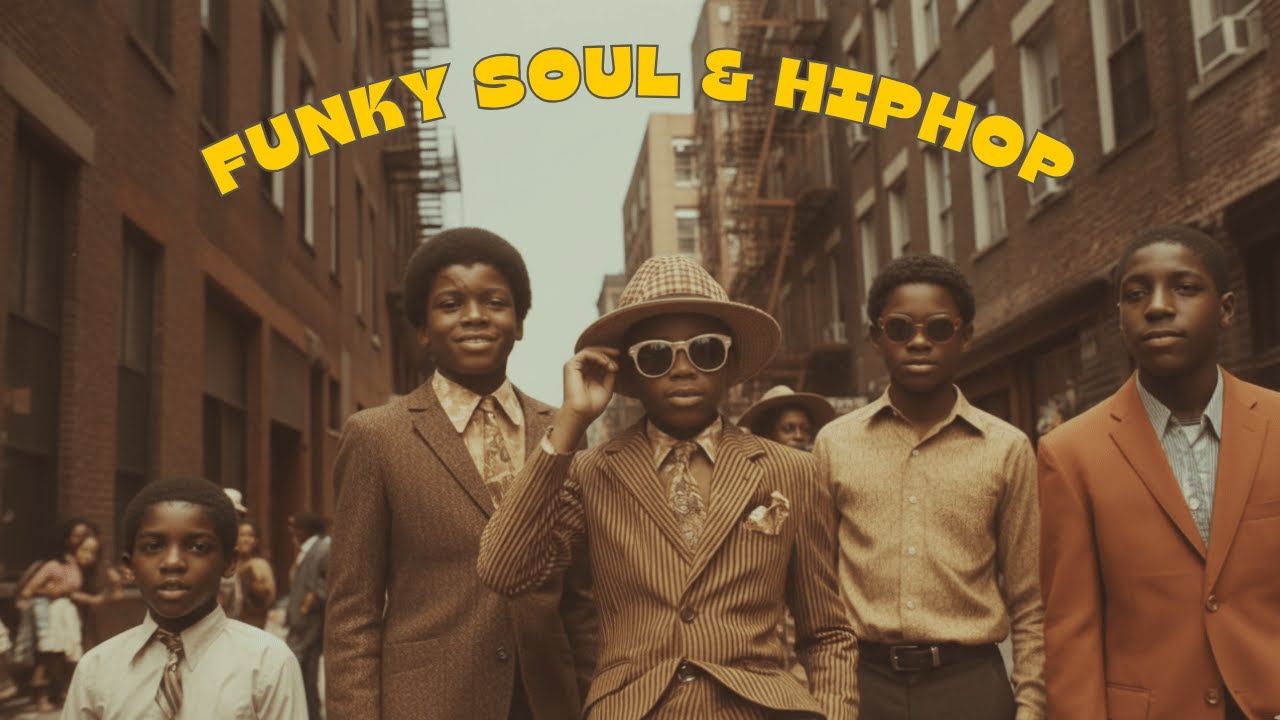 Soulful Funky Groovin Mix &ndash; Retro Soul & Funk Vibes with a Modern Mix - Funky Soul Radio