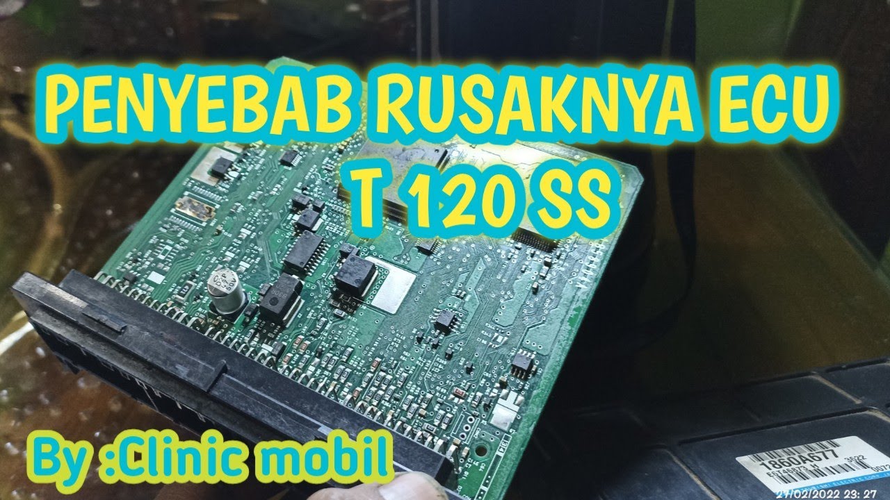 penyebab ECU mobil bisa rusak