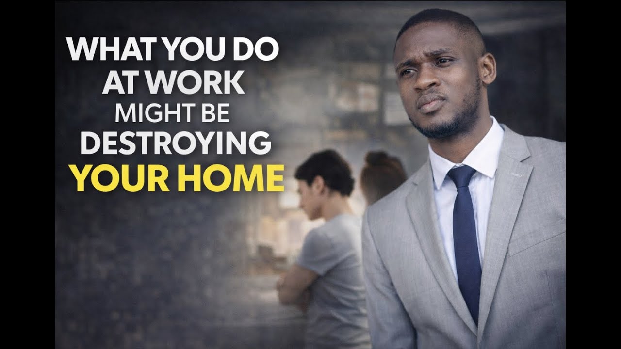 What You Do at Work Might Be Destroying Your Home