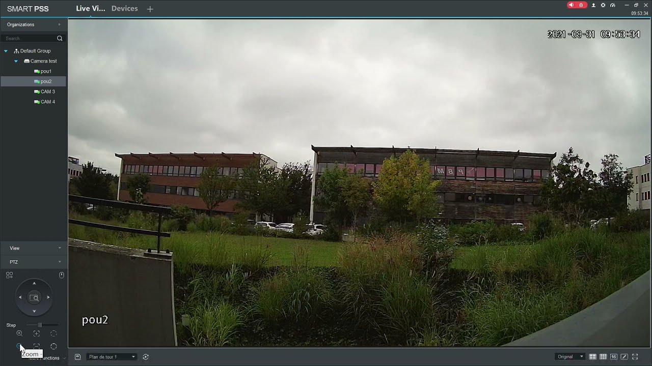 Dahua - Logiciel SmartPSS - Ajouter un enregistreur ou une camera avec l'adresse IP