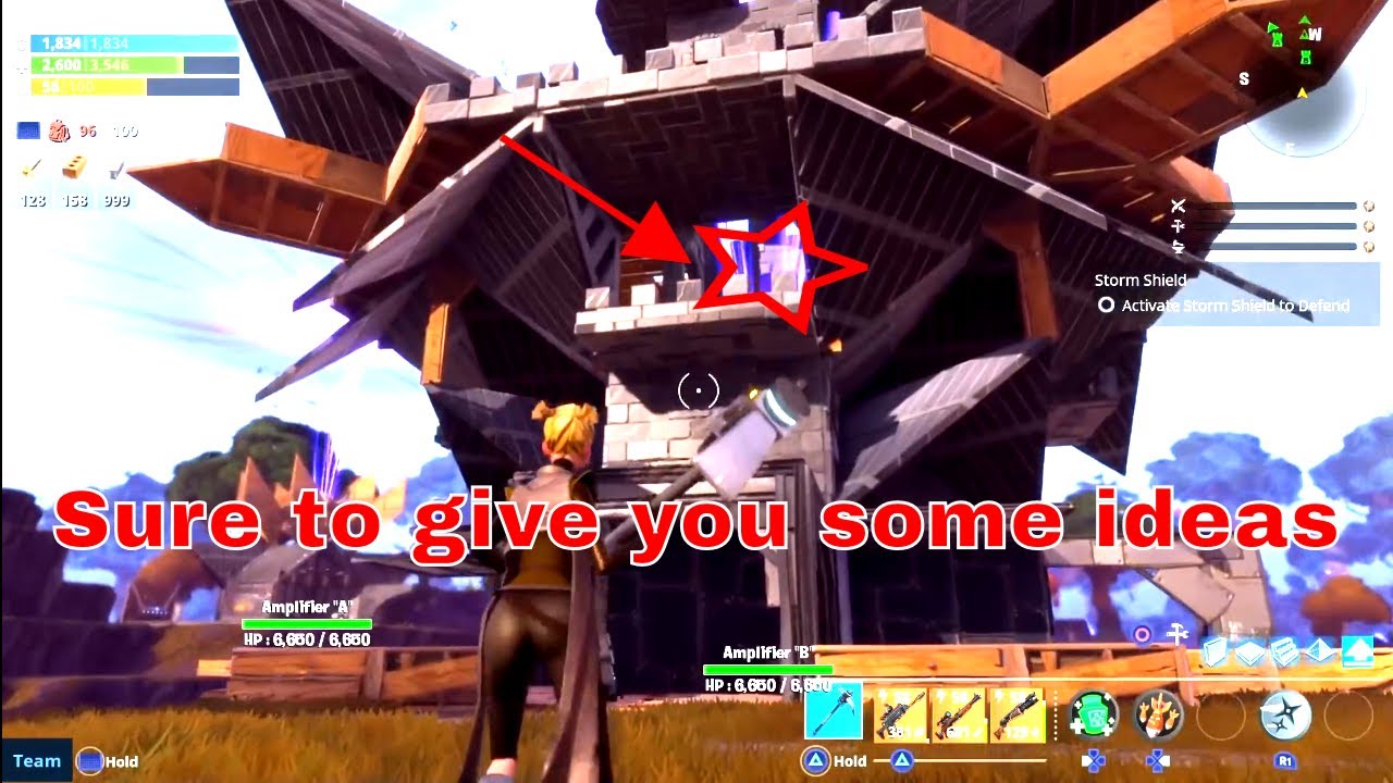Amplifier AMPLIFIED! Working with Walls, Traps, Ceilings and Floors in this Sneaky, Full Build Guide
