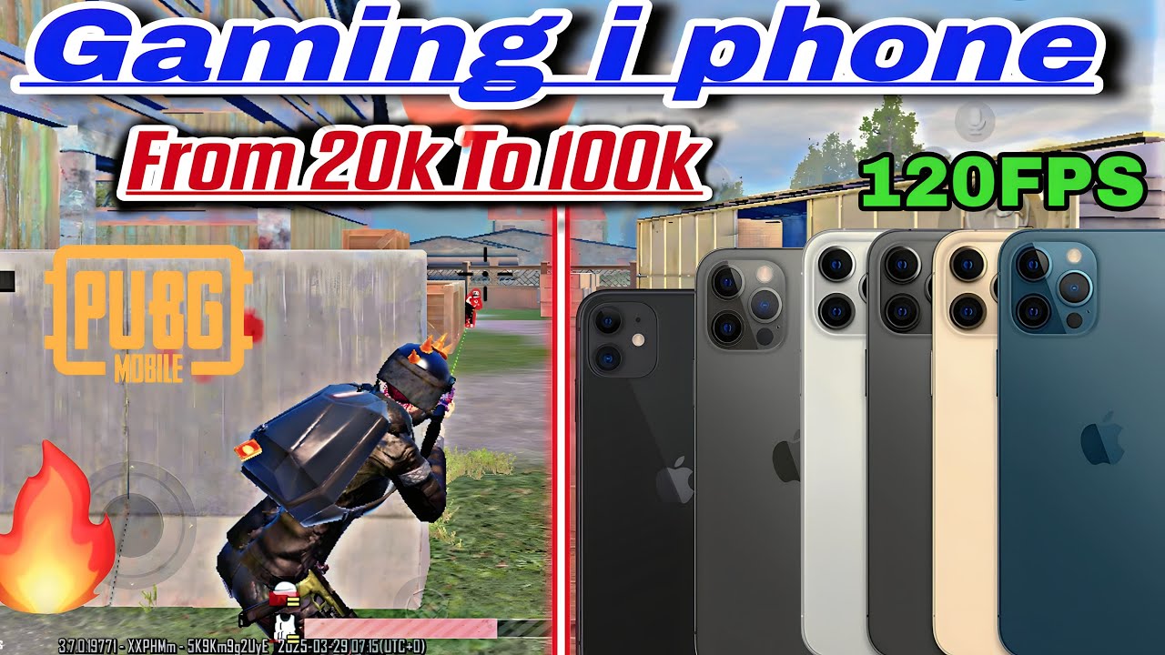 Which iPhone is Best for Gaming? 20K to 100K Showdown!