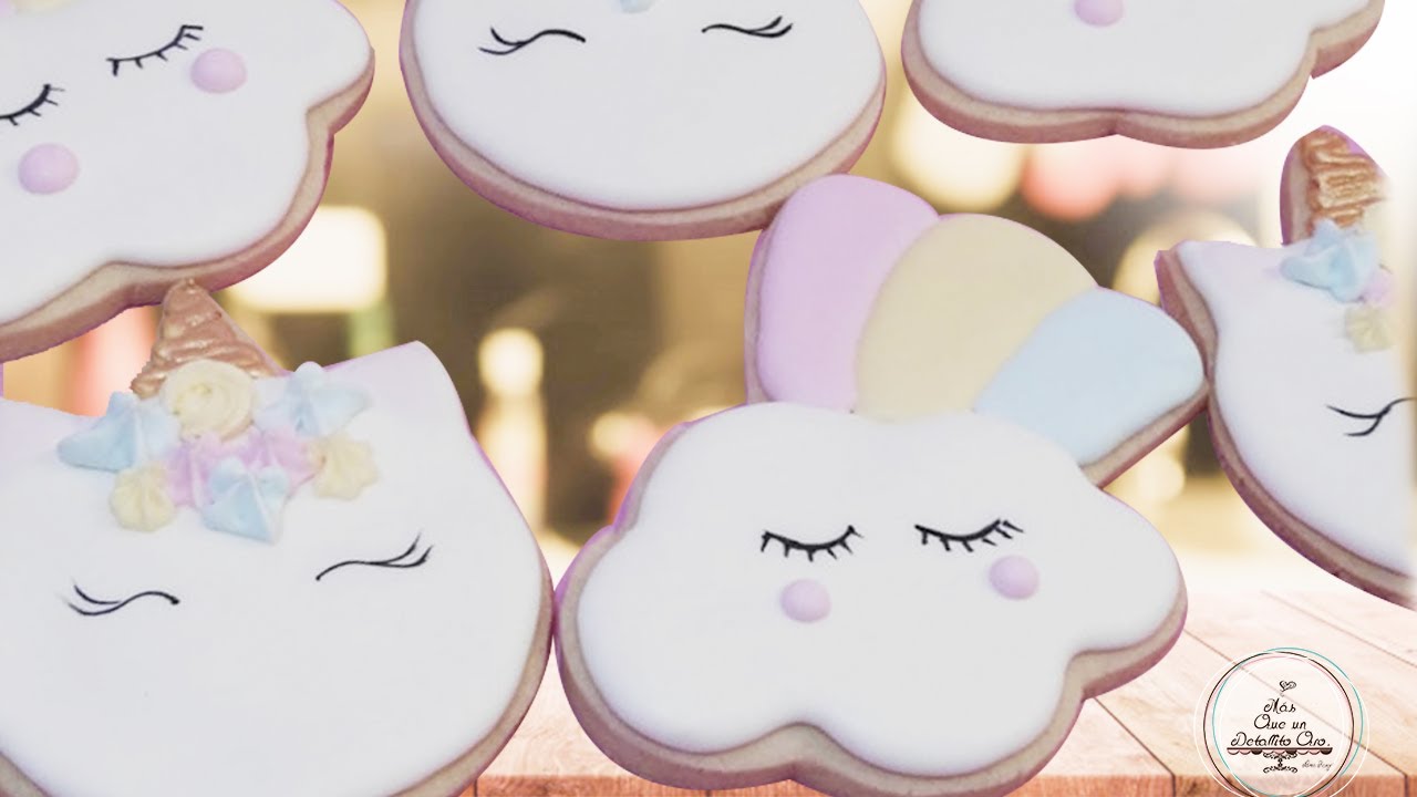 LAS MAS HERMOSAS GALLETAS DE UNICORNIO #GALLETASUNICORNIO #UNICORNIO #GALLETAS