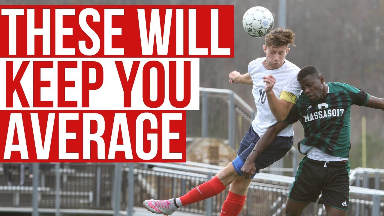 5 Soccer Mistakes In Matches That Keep You Average