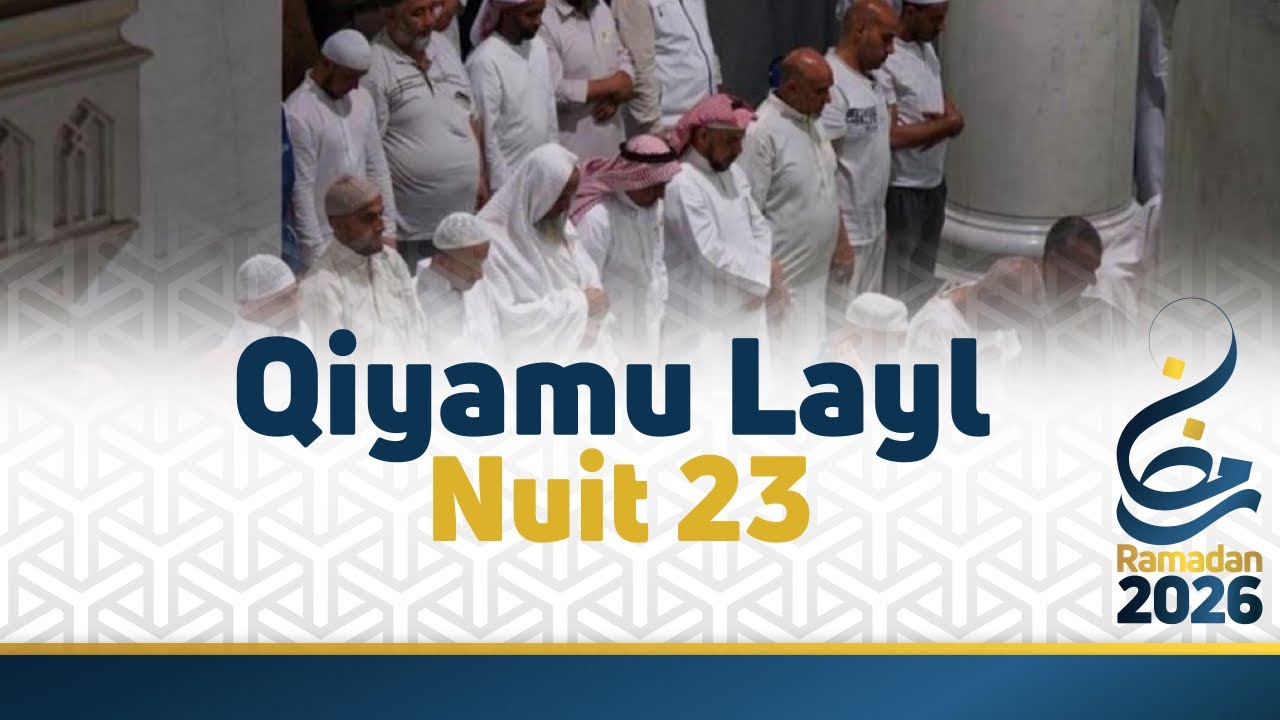 Direct Umm Souleymane Tahajoud Nuit  23 | 12-03-26 |