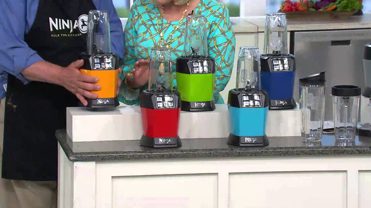 Nutri Ninja iQ 1100 Watt Personal Blender with Recipe Book with Mary Beth Roe
