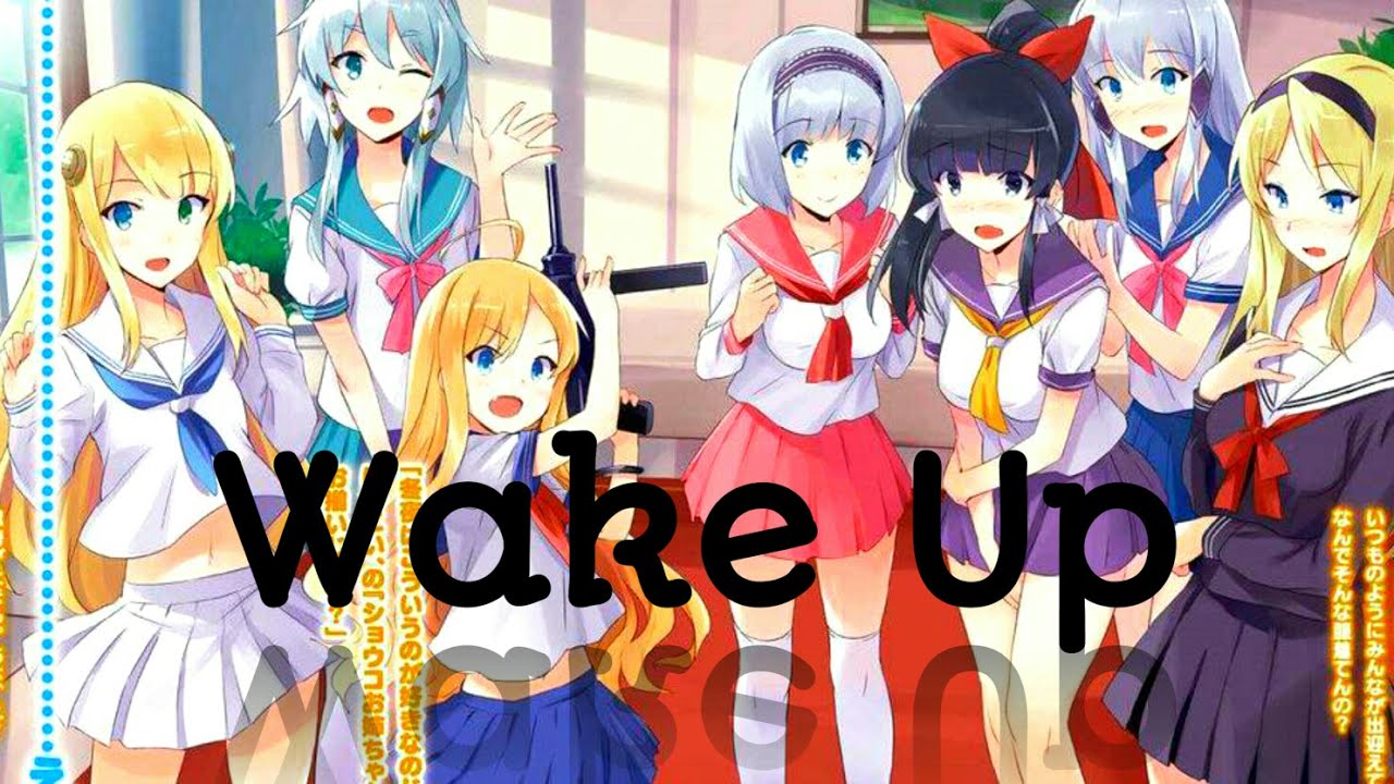 Anime [ AMV ]  Isekai wa Smartphone to Tomo ni - Wake Up