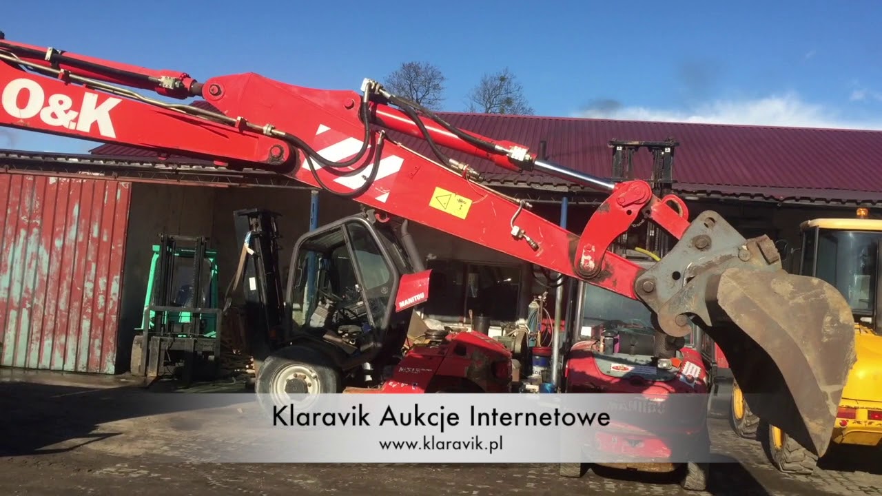 Koparka kołowa O&K MH 4.5